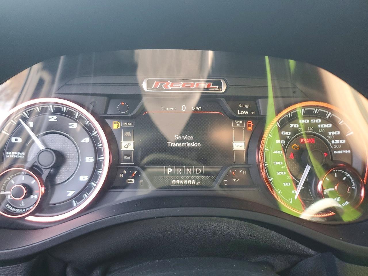 2020 Dodge RAM 1500 Rebel