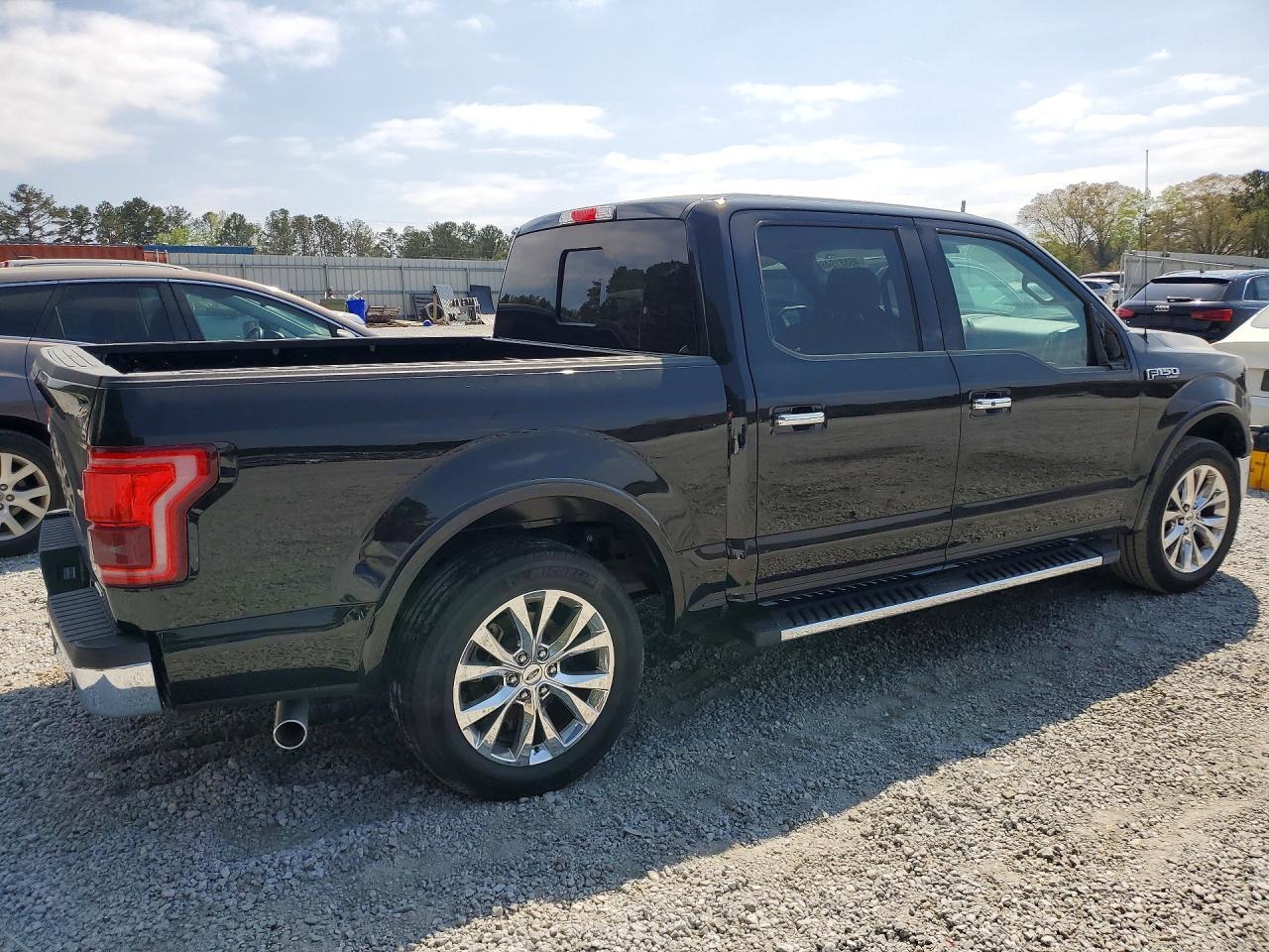 2016 Ford F150 Supercrew