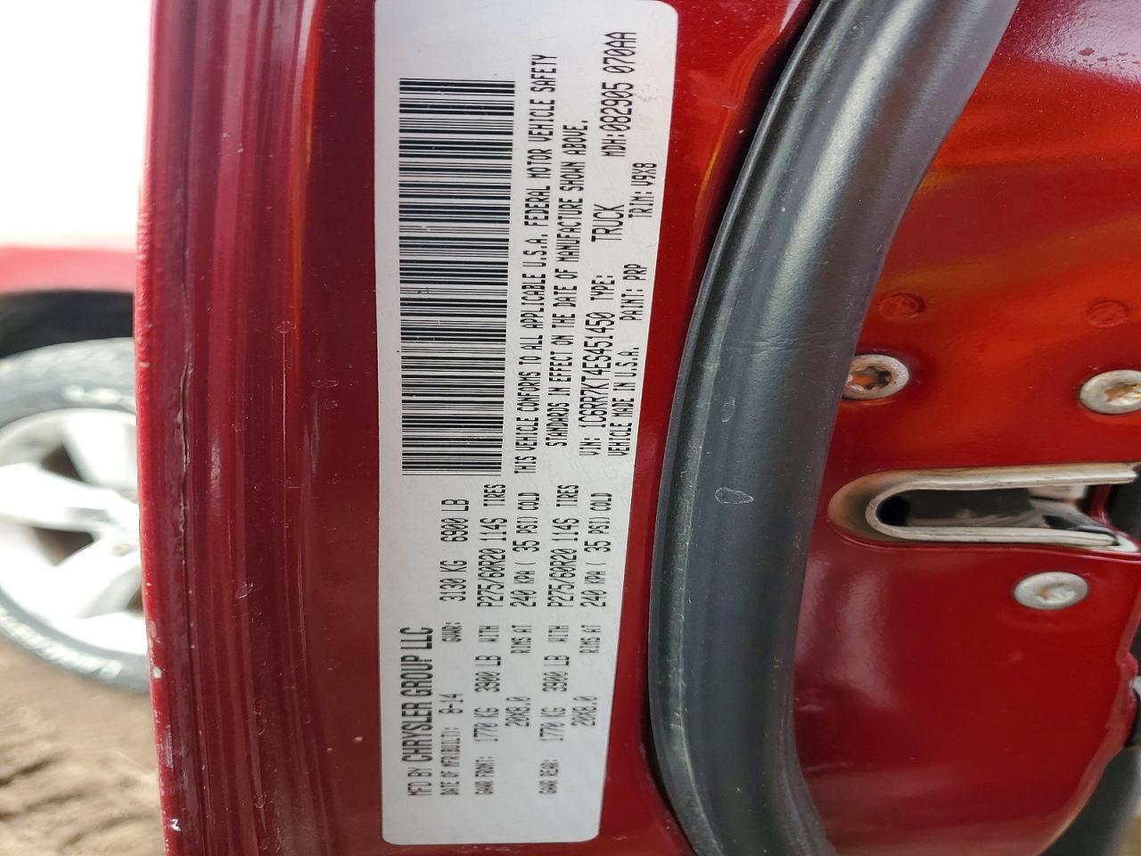 2014 Dodge RAM 1500 ST