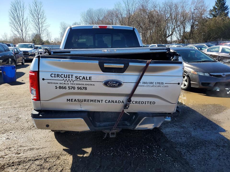 2017 Ford F150 Supercrew