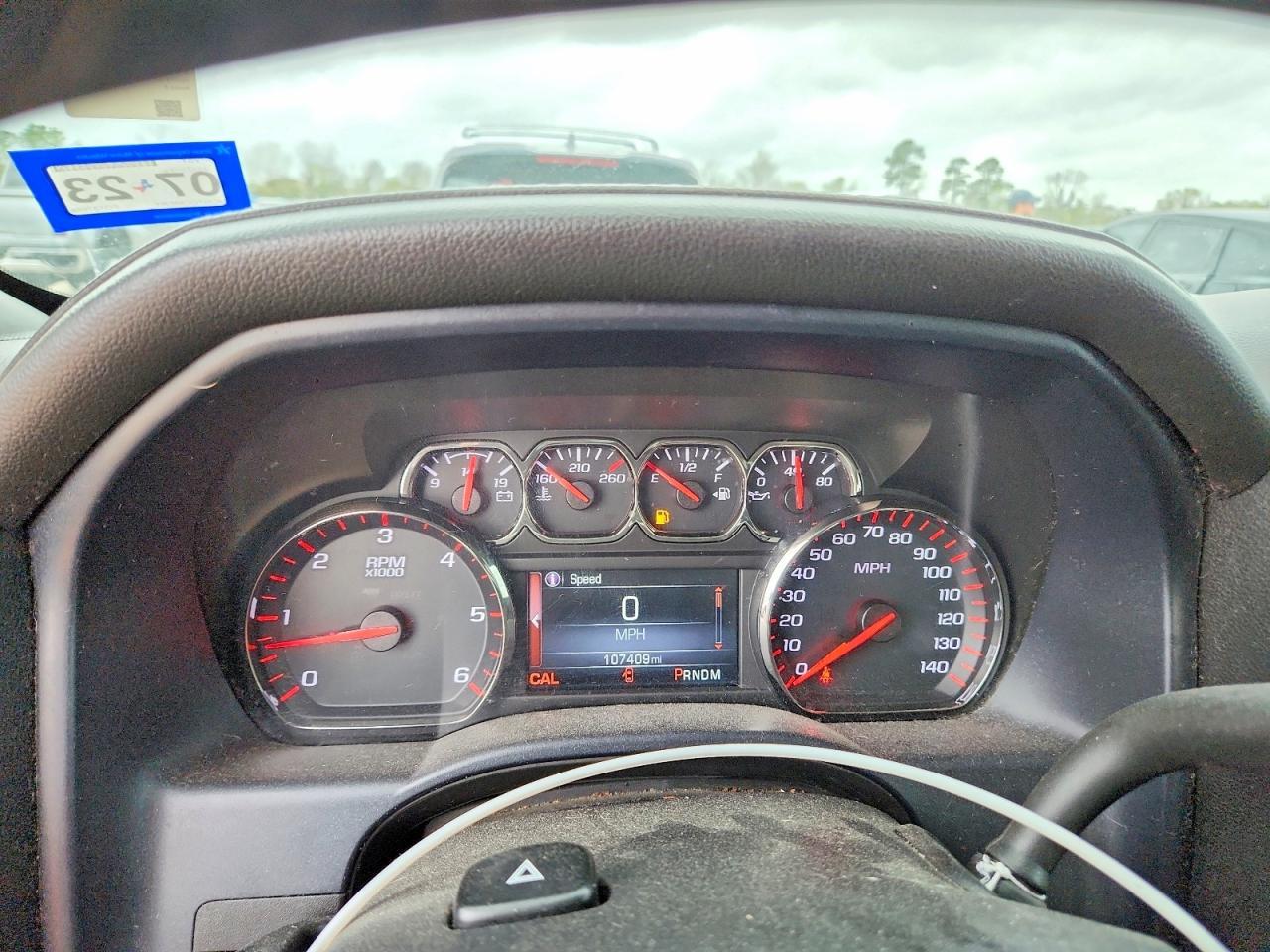 2015 GMC Sierra C1500 SLE