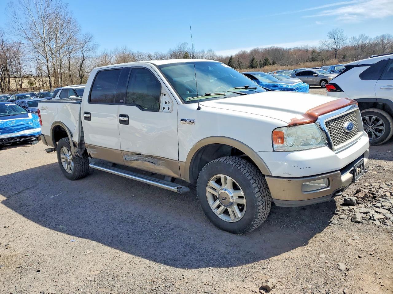 2004 Ford F150 Supercrew