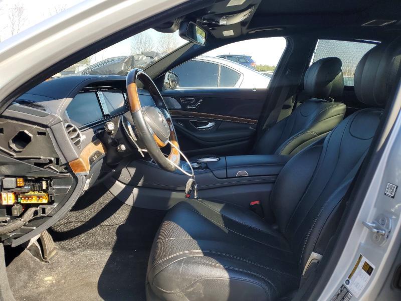 2015 Mercedes-Benz S 550