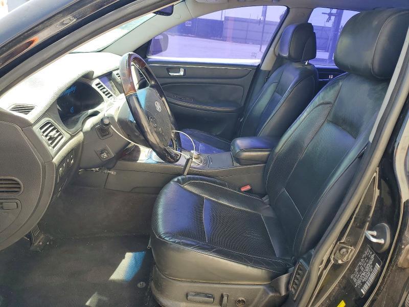 2010 Hyundai Genesis 4.6l V8