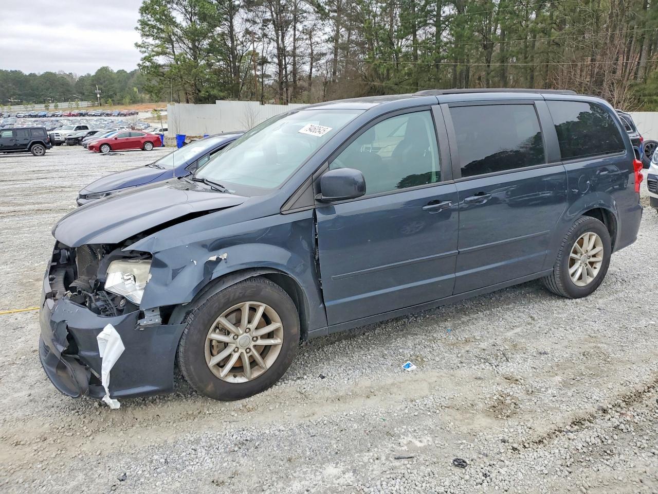 2014 Dodge Grand Caravan sxt