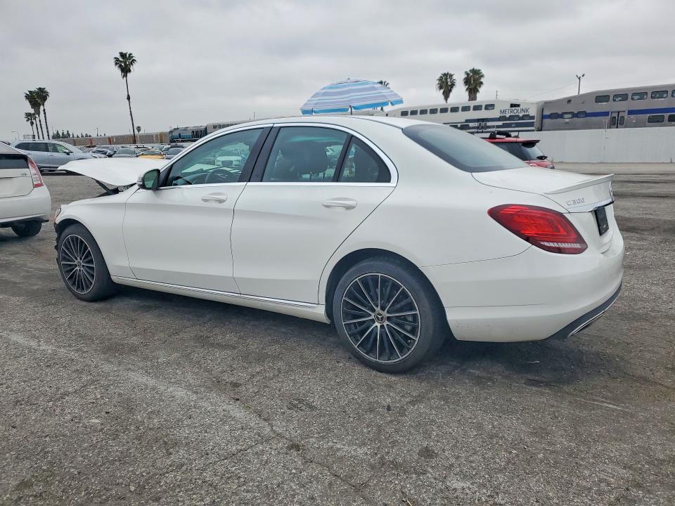 2019 Mercedes-Benz C300
