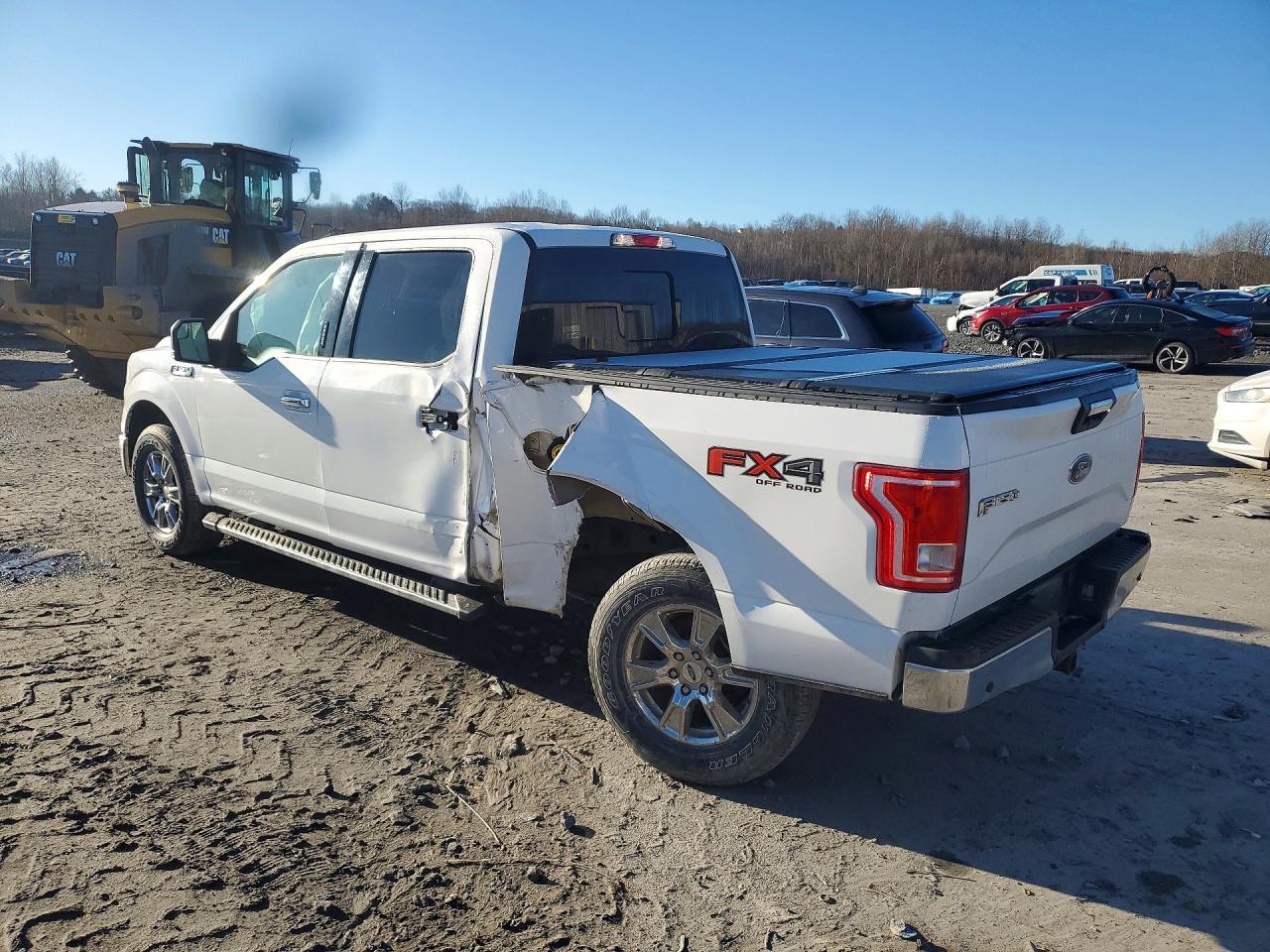 2017 Ford F150 Supercrew