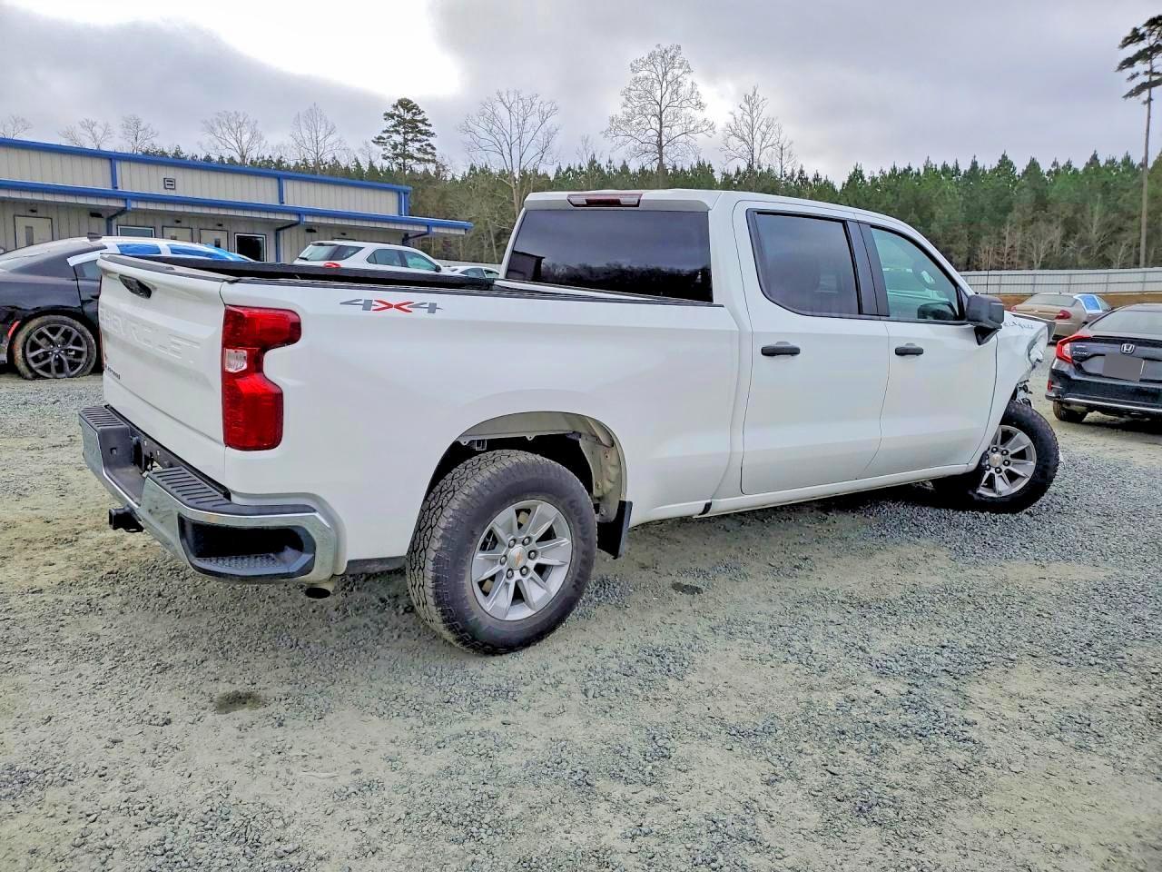 2025 Chevrolet Silverado K1500