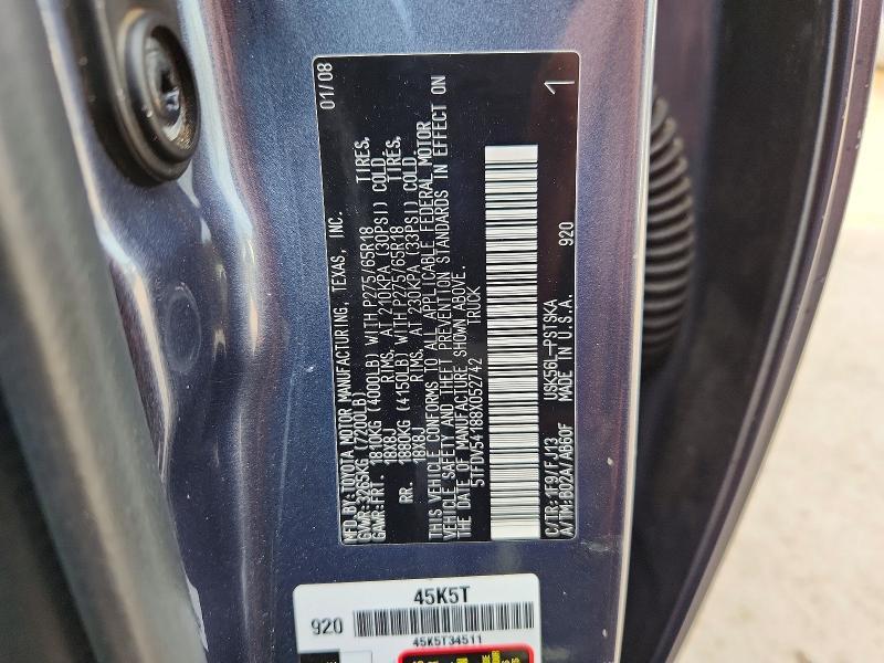 2008 Toyota Tundra SR5