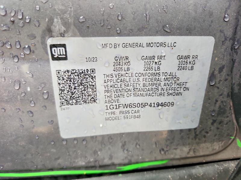 2023 Chevrolet Bolt ev 1LT
