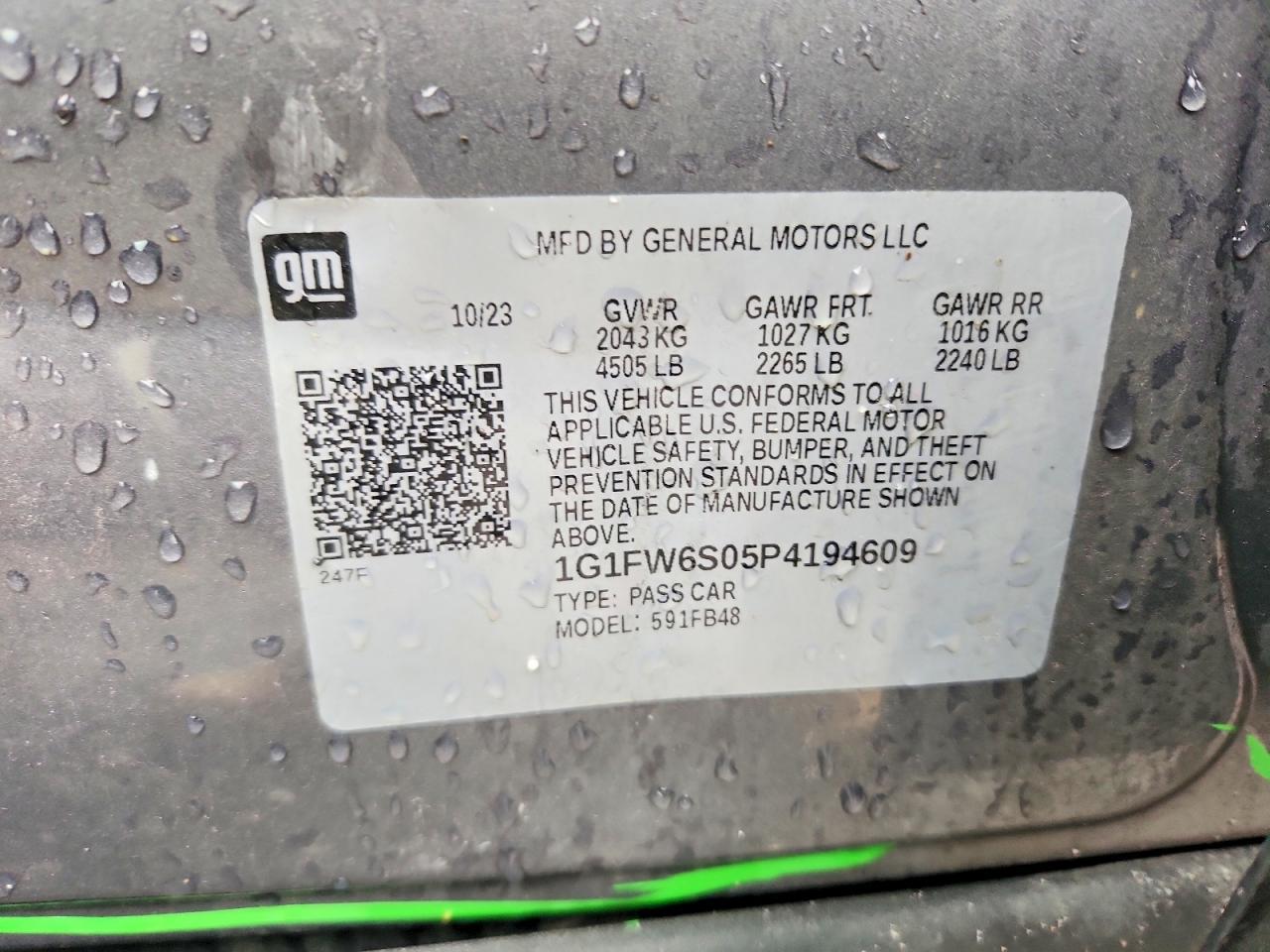 2023 Chevrolet Bolt ev 1LT