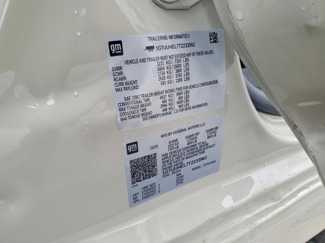 2026 GMC Sierra K1500 Denali Ultimate