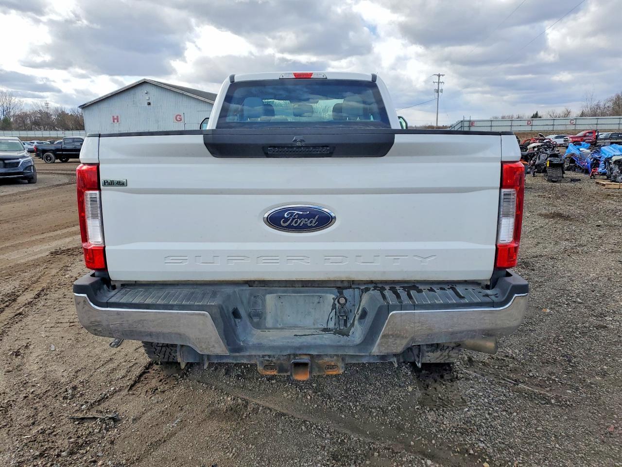 2019 Ford F250 Super Duty