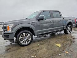 Salvage trucks for sale at Assonet, MA auction: 2020 Ford F150 Supercrew