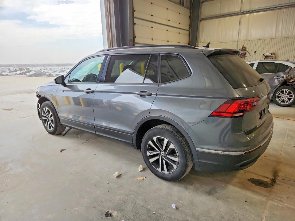 2022 Volkswagen Tiguan s