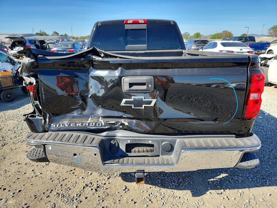 2015 Chevrolet Silverado K1500 LT