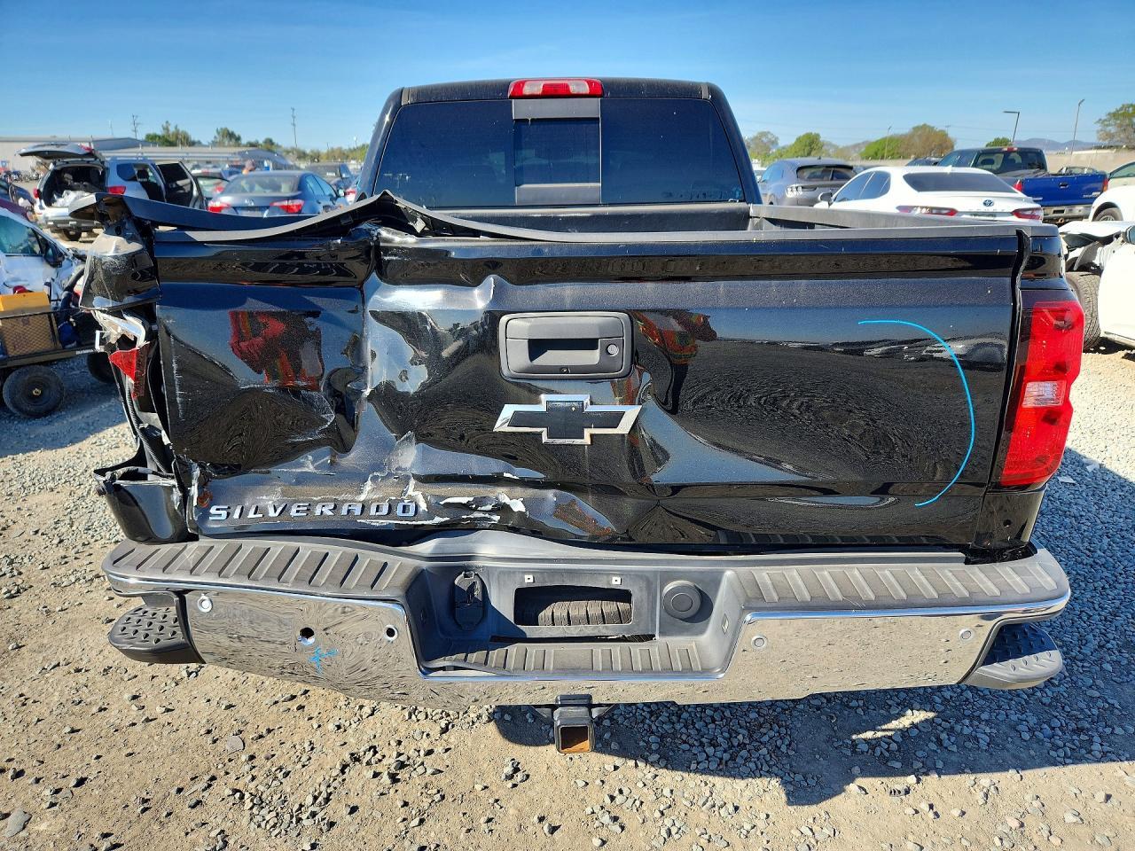 2015 Chevrolet Silverado K1500 LT