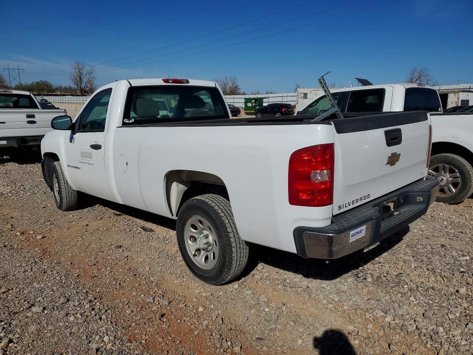 2008 Chevrolet Silverado C1500