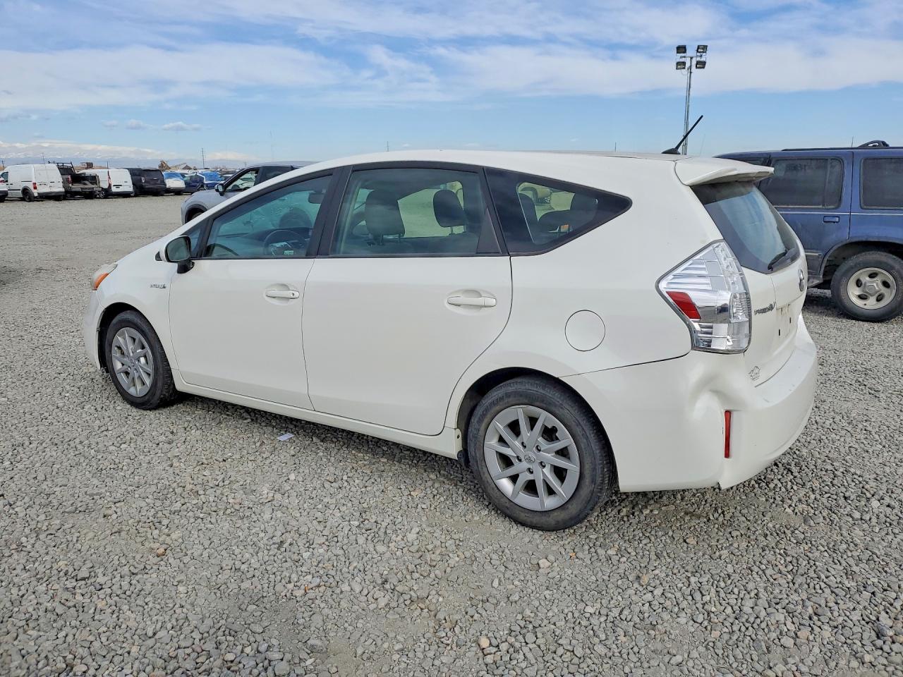 2012 Toyota Prius v two