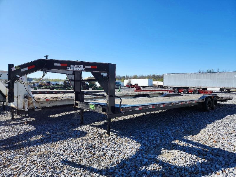 2025 Triple R 7X34+2 Gooseneck 2-7K Equipment Trailer