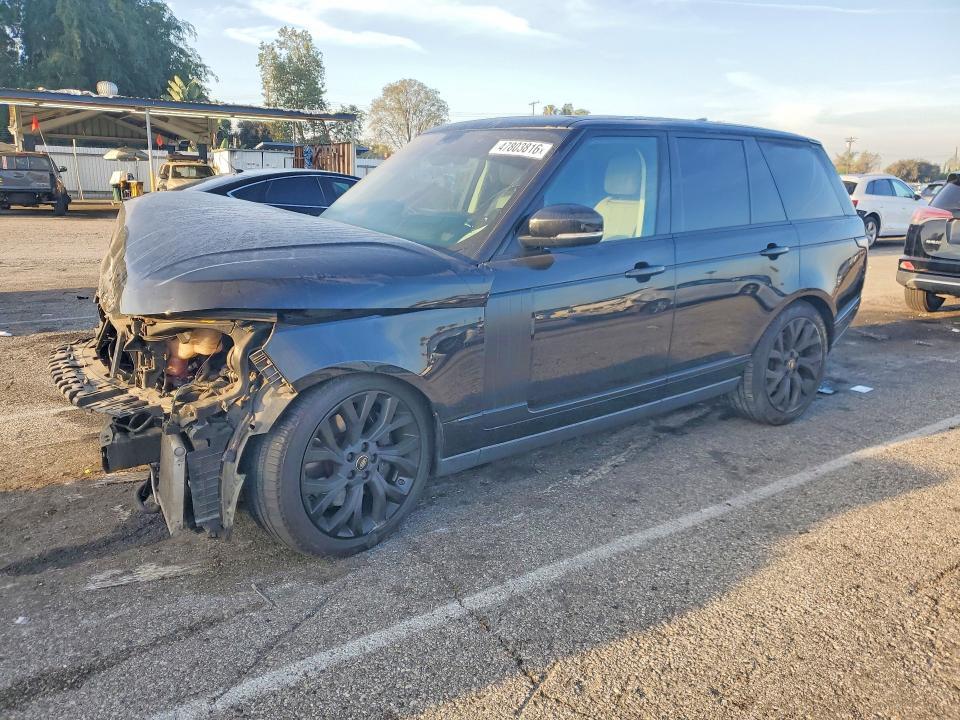 2020 Land Rover Range Rover P525 hse