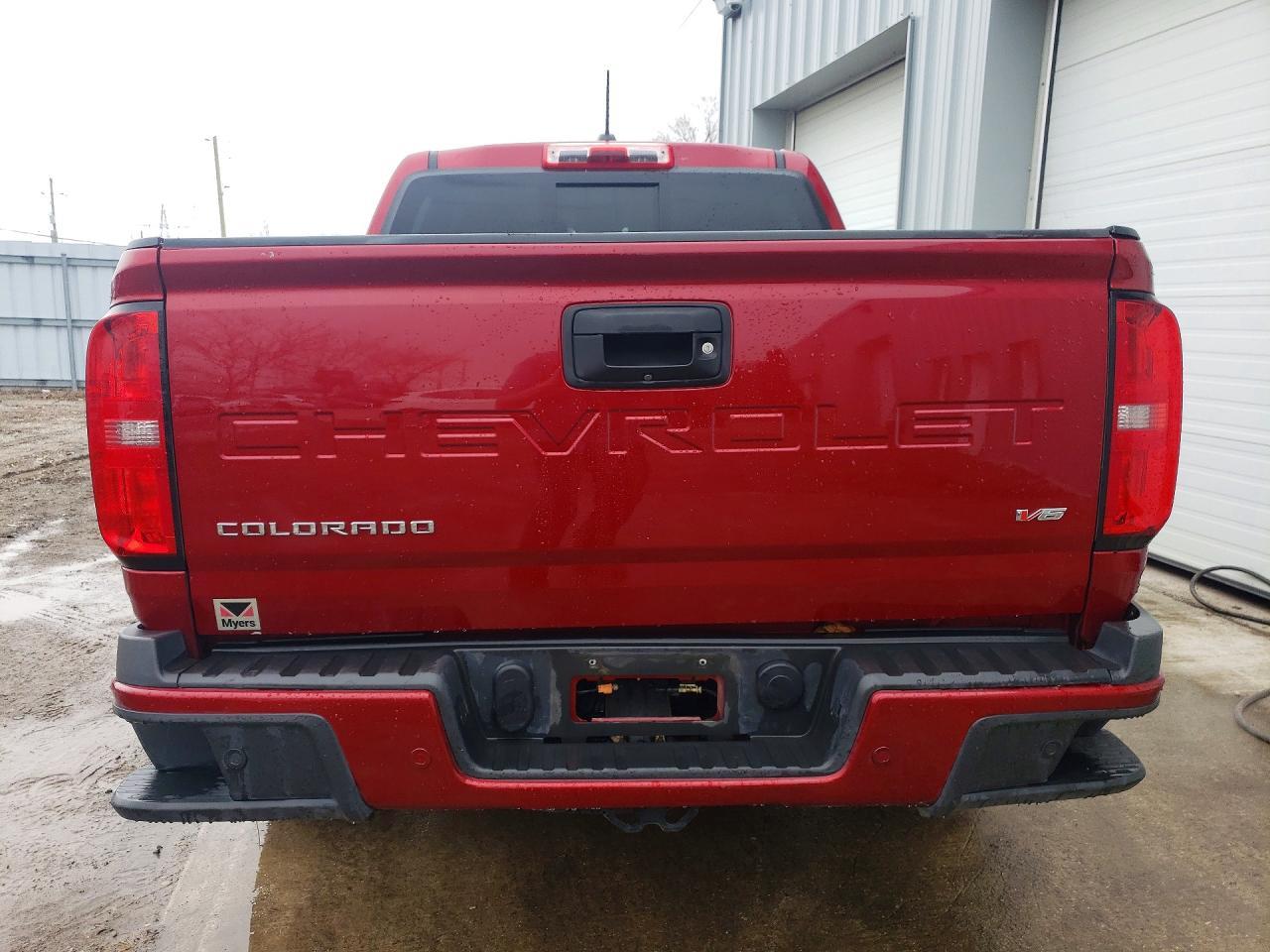 2021 Chev Colorado Z71