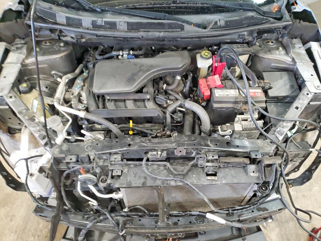 2019 Nissan Rogue Sport s