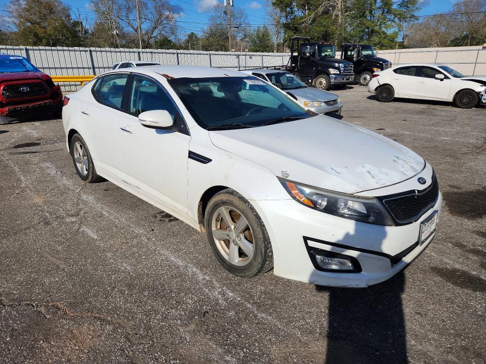 2015 KIA Optima lx