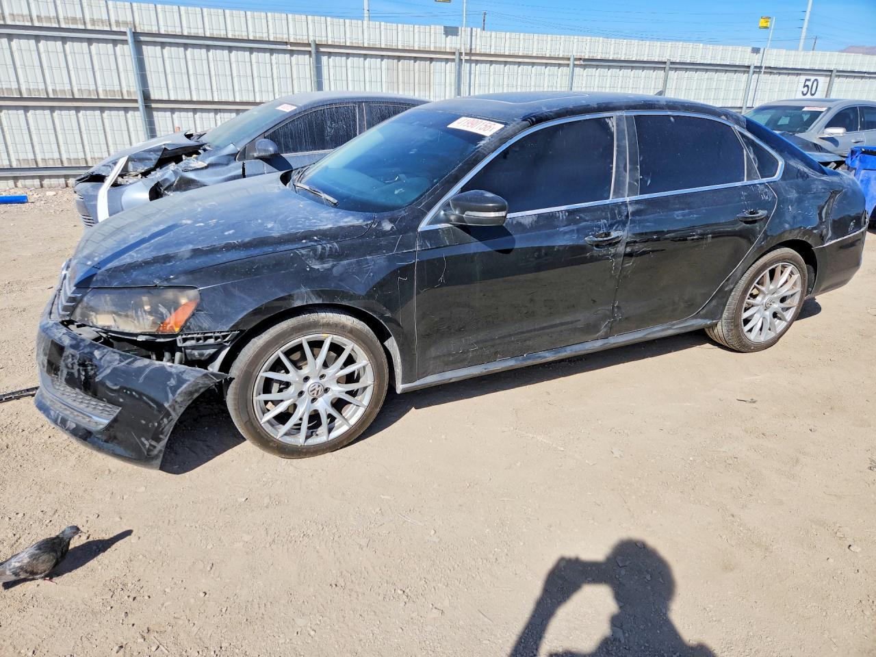 2014 Volkswagen Passat se