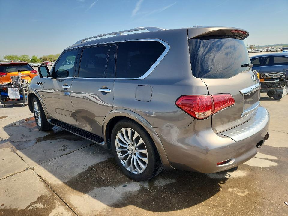 2017 Infiniti Qx80 Base