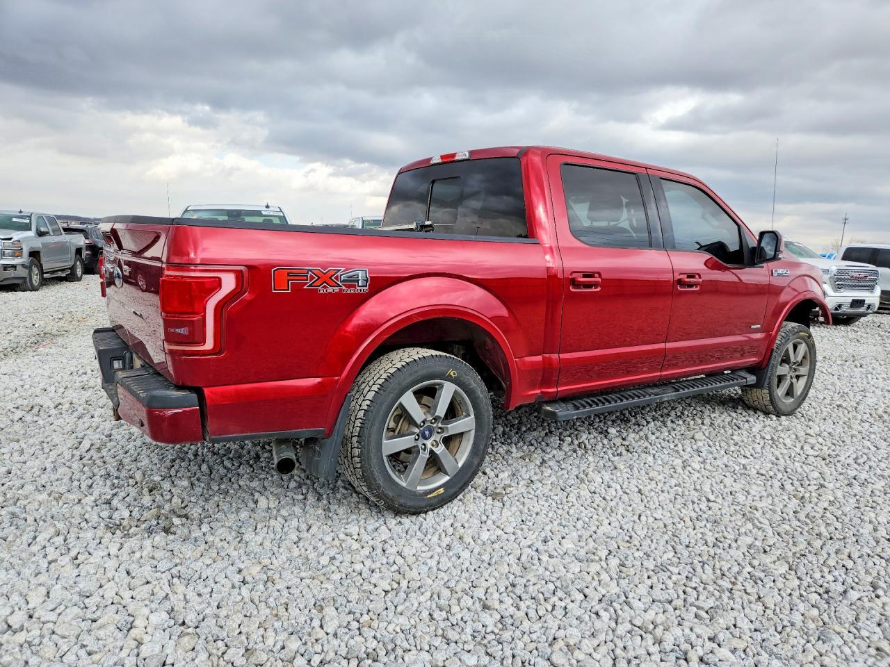 2015 Ford F150 Supercrew