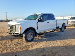 Salvage trucks for sale at Andrews, TX auction: 2024 Ford F250 Super Duty