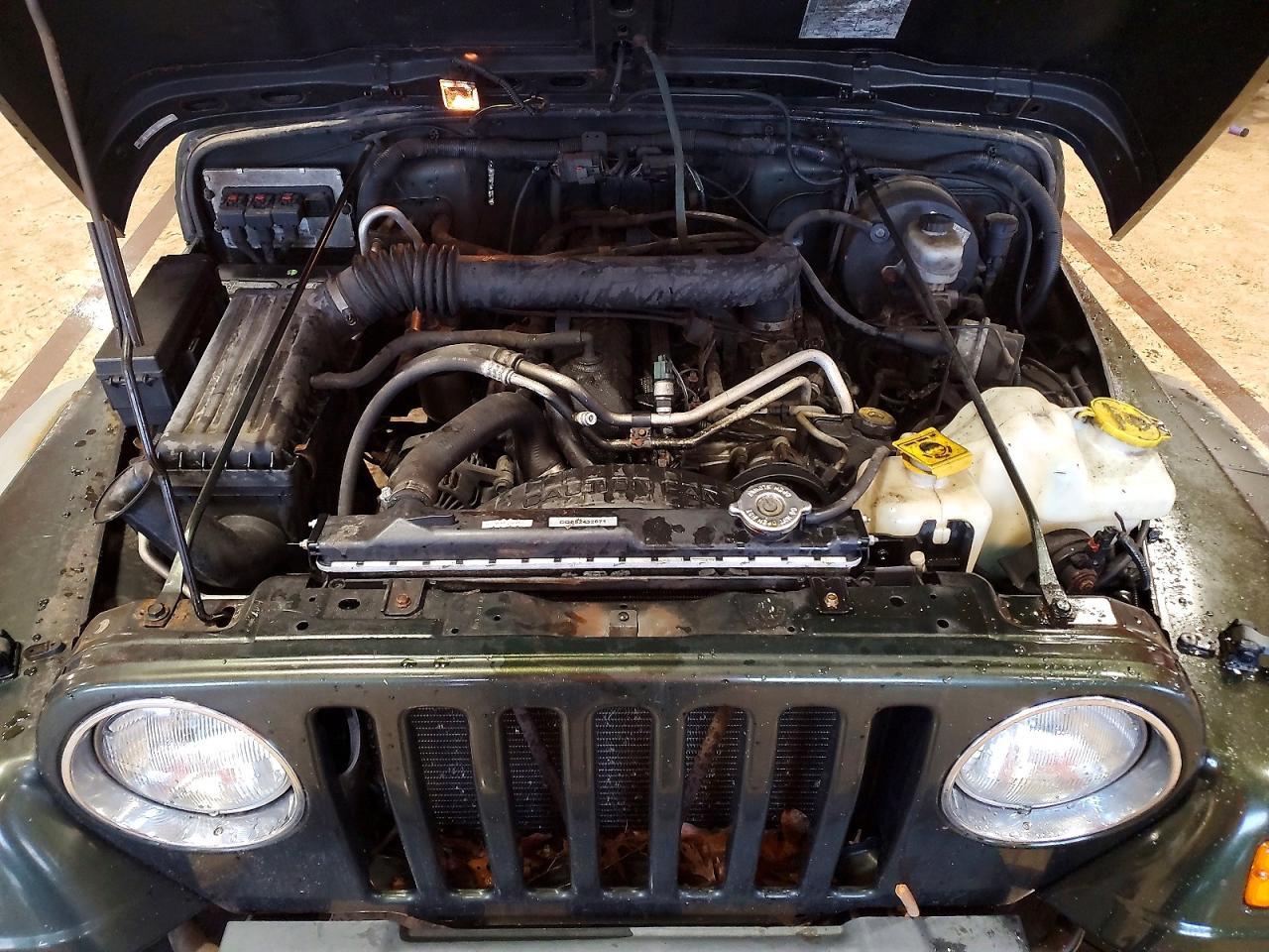 2005 Jeep Wrangler x