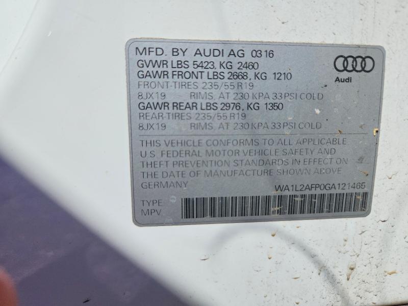 2016 Audi Q5