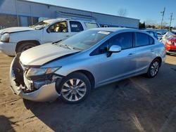 2013 Honda Civic lx en venta en New Britain, CT