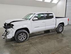Salvage trucks for sale at Wilmer, TX auction: 2017 Toyota Tacoma SR5 V6