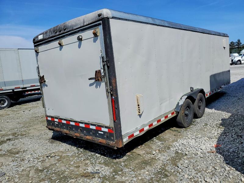 2011 Wells Cargo Enclosed Cargo Trailer