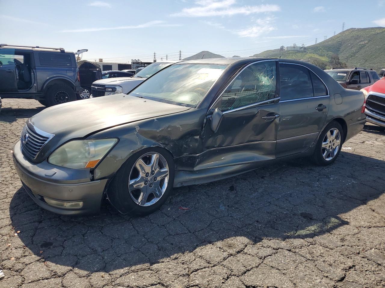2004 Lexus Ls 430 Base