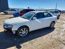 Audi salvage cars for sale: 2008 Audi A4 2.0t Quattro