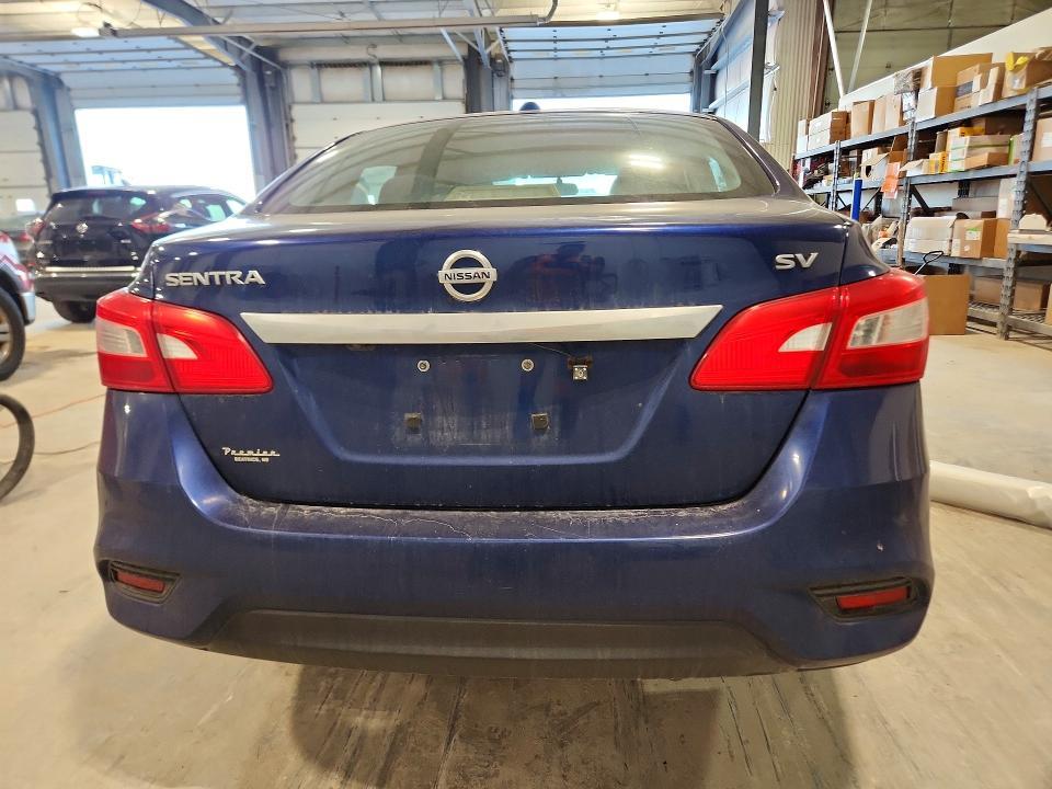 2019 Nissan Sentra sv