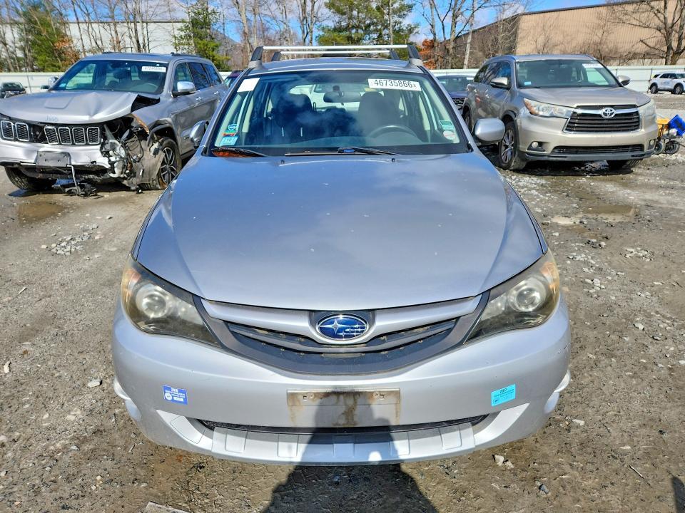 2011 Subaru Impreza Outback Sport
