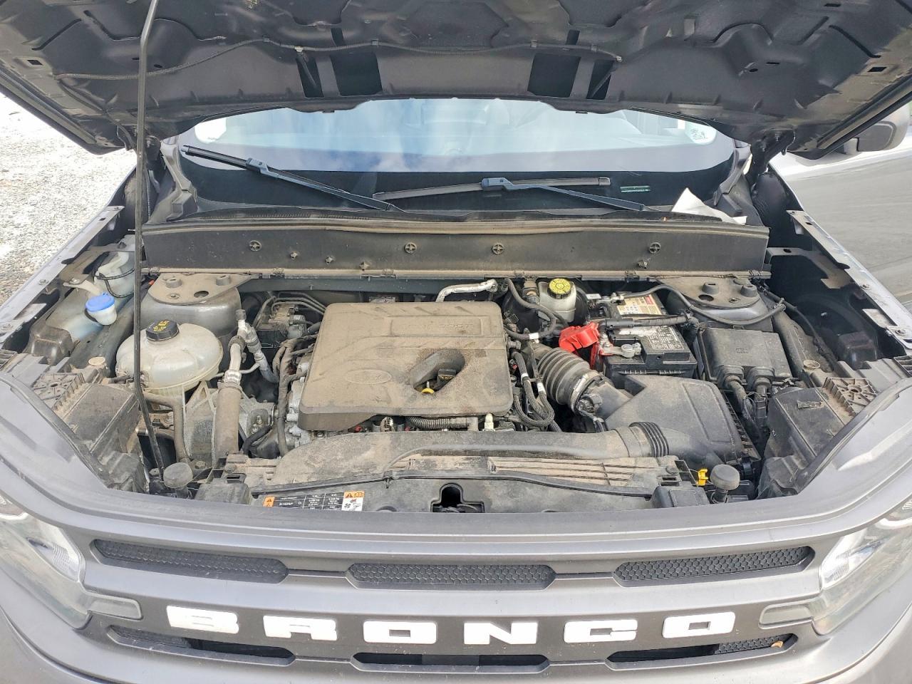 2021 Ford Bronco Sport big Bend