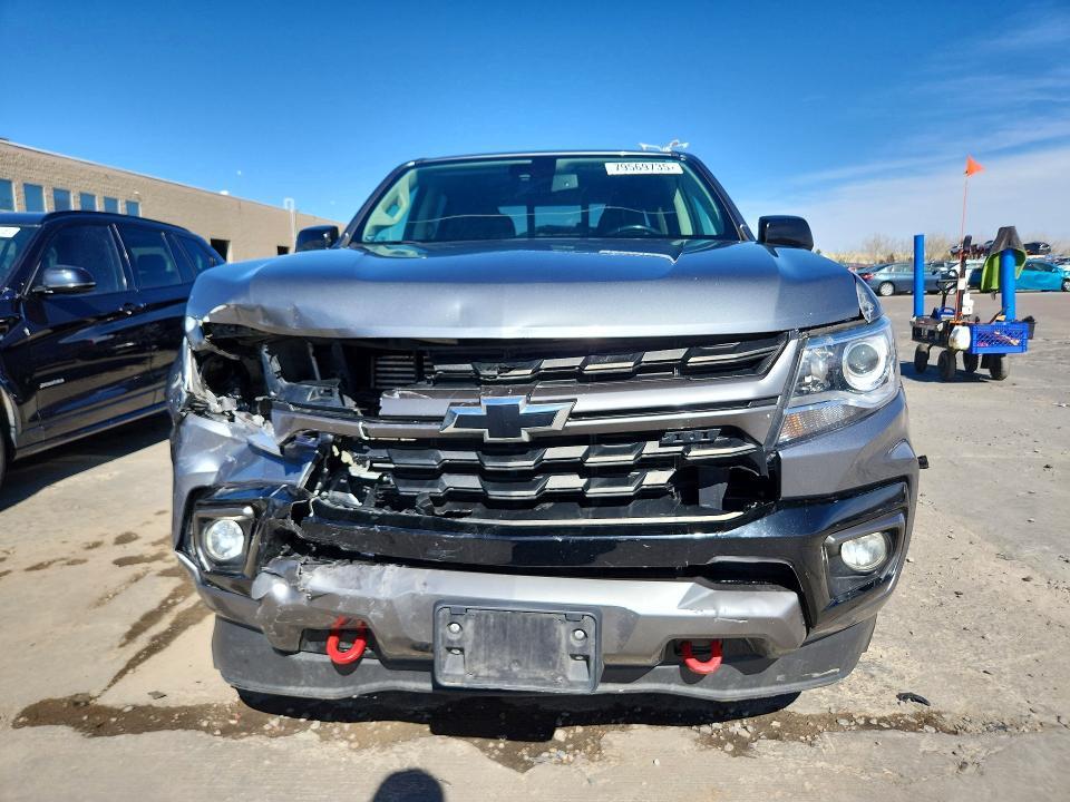 2021 Chevrolet Colorado Z71