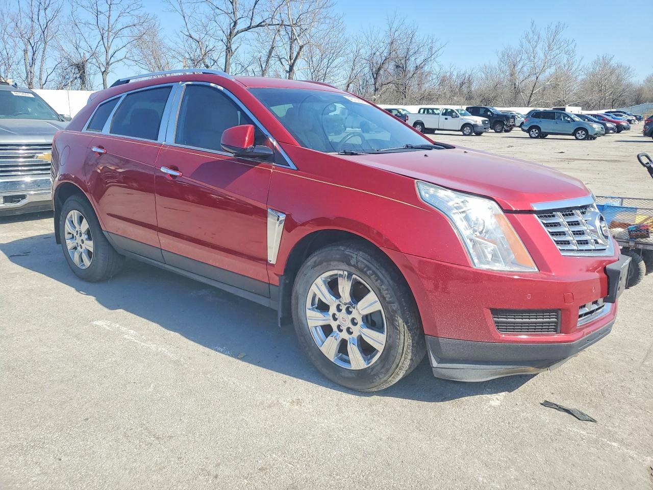 2014 Cadillac Srx Luxury Collection