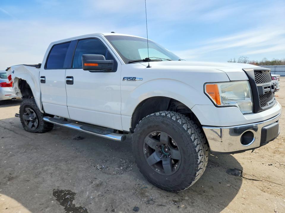 2010 Ford F-150 Supercrew