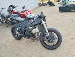 Salvage motorcycles for sale at Lansing, MI auction: 2011 Kawasaki ZX600 R
