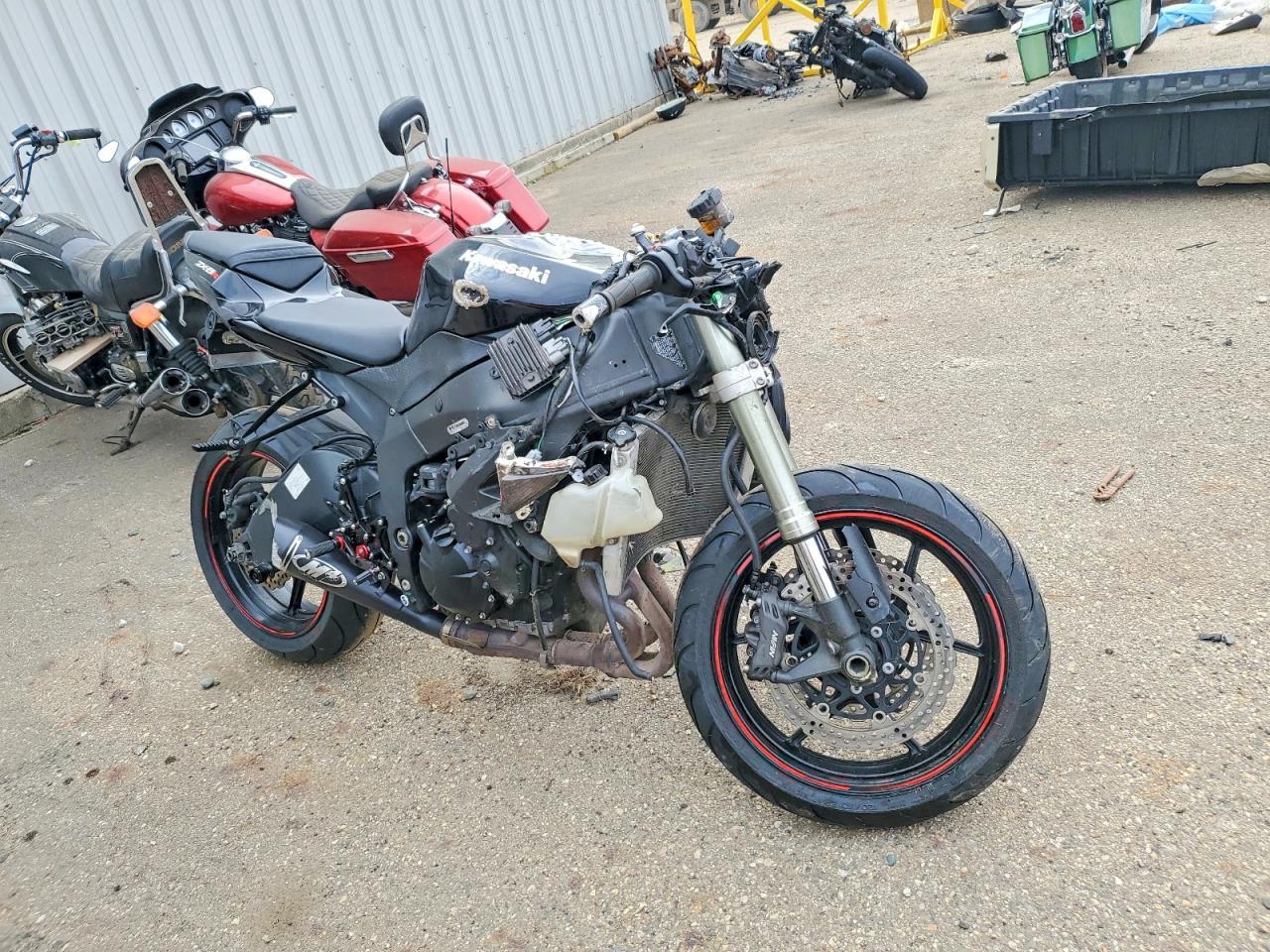 2011 Kawasaki ZX600 R