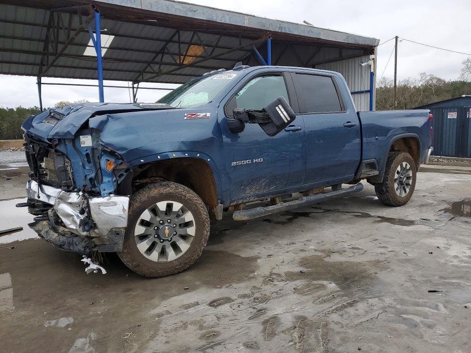 2025 Chevrolet Silverado K2500 Heavy Duty lt