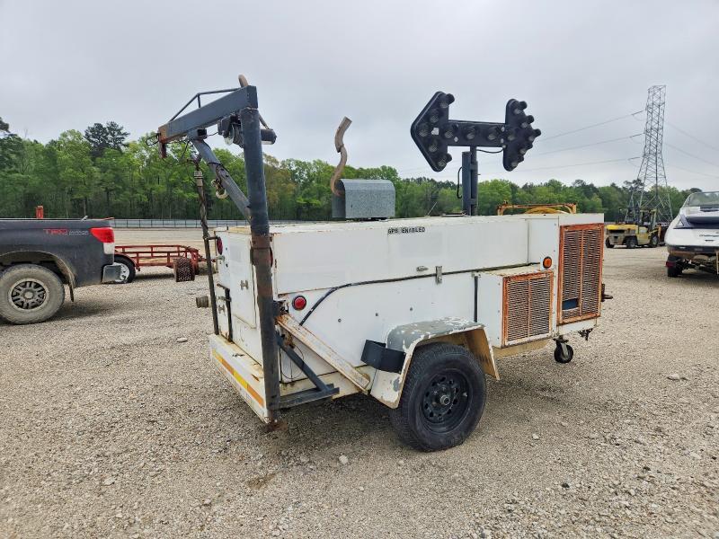 2000 Team Fenex F123kp Manhole Support Trailer