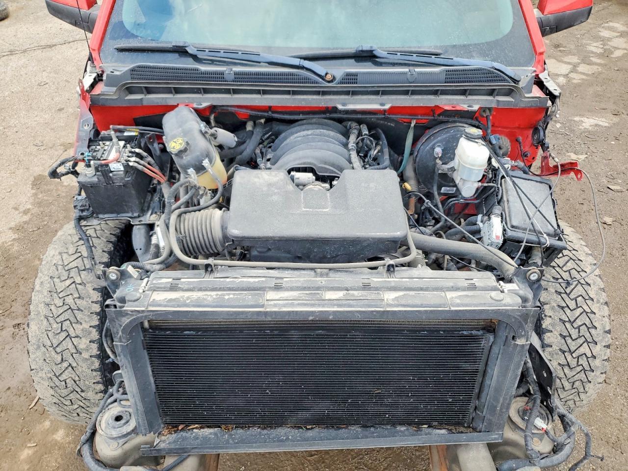 2018 Chevrolet Silverado K1500 LT
